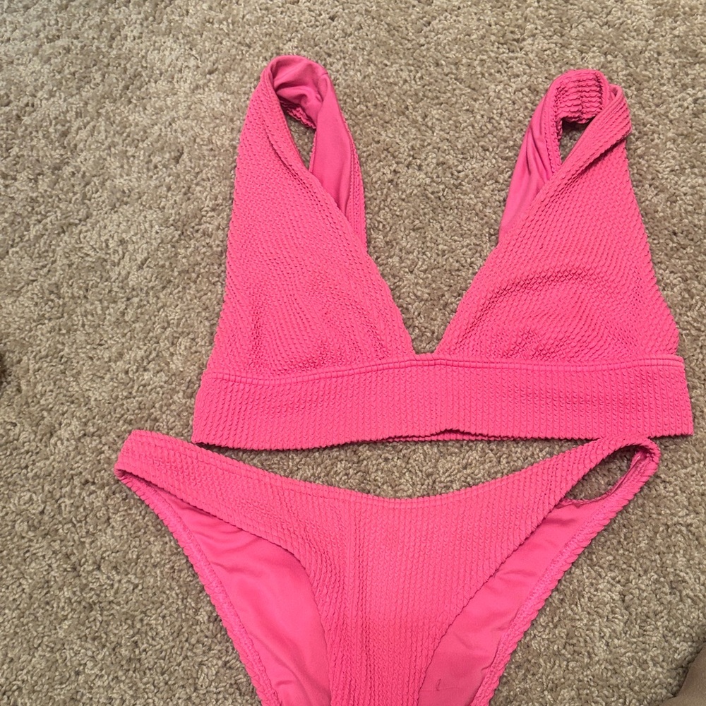 Billabong Pink Bikini Set